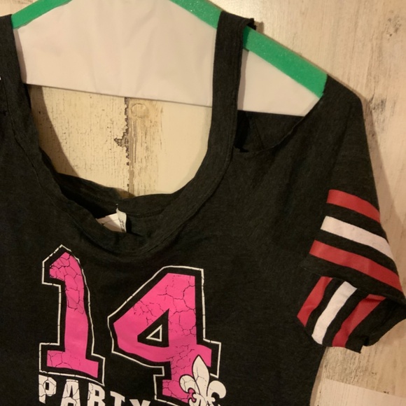 14 Party On T-shirt - Picture 3 of 5